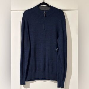 Men’s Quarter Zip Sweater